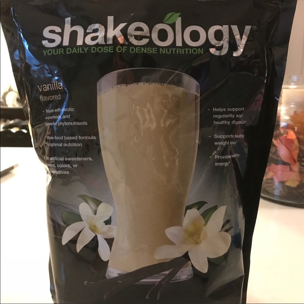 Shakeology Vanilla Brand New and Unopened